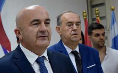 Zvaničan stav je bojkot Skupštine Crne Gore:Joković i Vasilije Lalošević