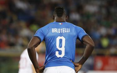 Baloteli u dresu Italije