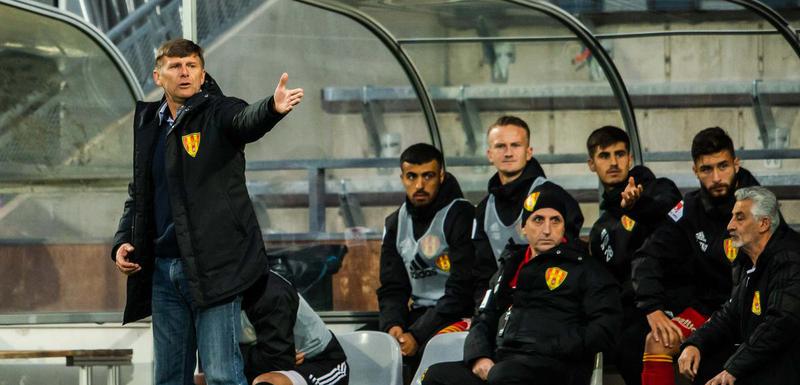 Mladen Milinković na klupi Sirijanske
