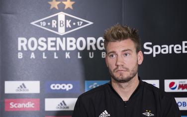 Niklas Bentner kao igrač Rozenborga