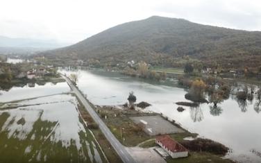 Snimak iz drona