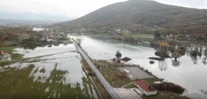 Snimak iz drona