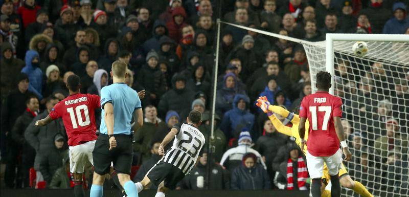 Markus Rašford postiže treći gol za Junajted