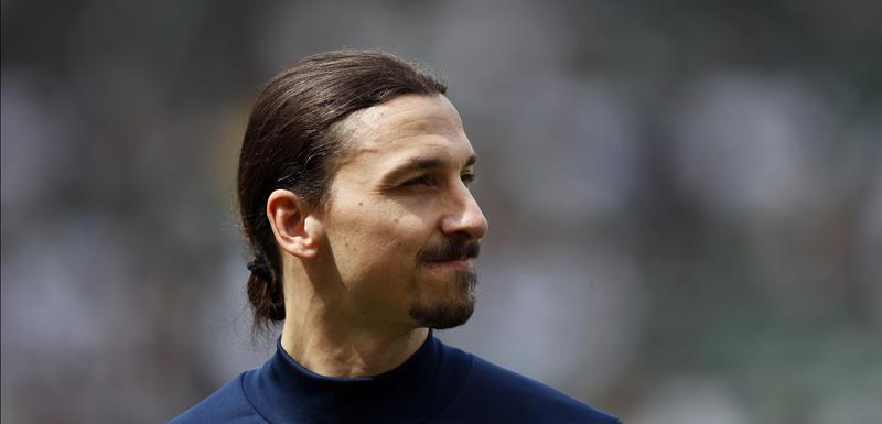 Zlatan Ibrahimović u opremi LA Galaksija