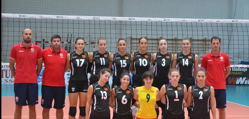Ženska juniorska odbojkaška reprezentacija