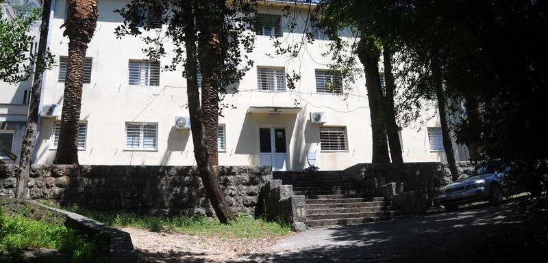 Kuda su gošće ušle u objekat: Ulaz u bolnicu (arhiva)