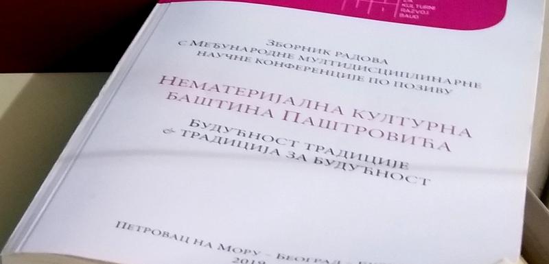 Zbornik posvećen kulturnom nasljeđu Paštrovića