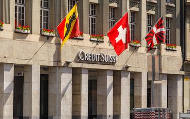 Sjedište banke Credit Suisse u švajcarskom gradu Bernu