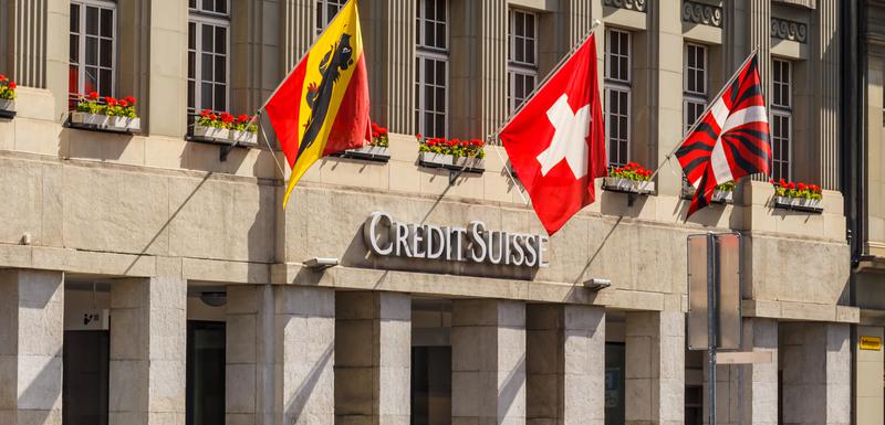 Sjedište banke Credit Suisse u švajcarskom gradu Bernu