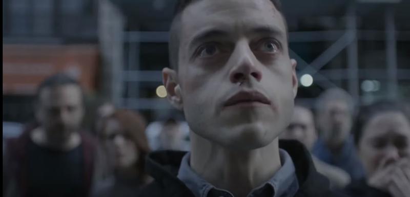 Rami Malek u seriji "Mr Robot"