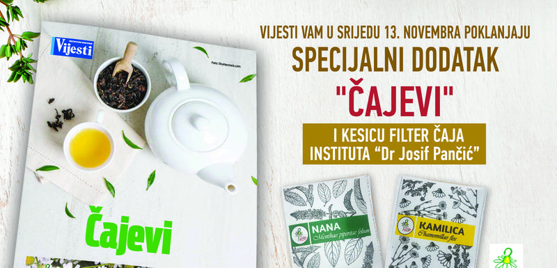 Specijalni dodatak "Čajevi"