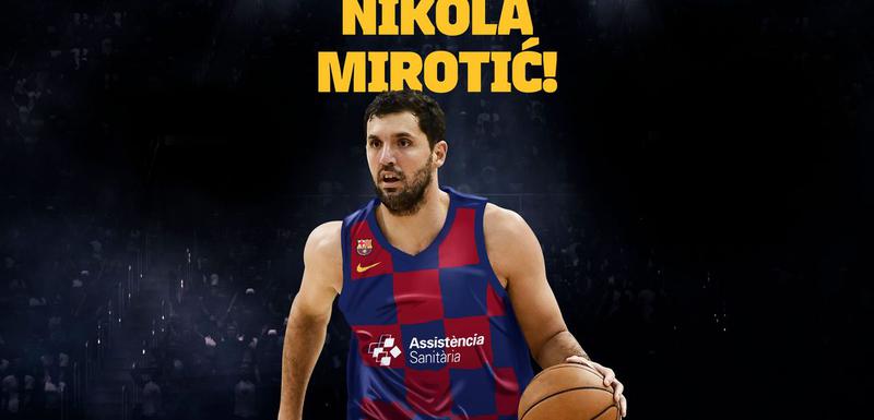 Nikola Mirotić je najplaćeniji košarkaš u Evropi