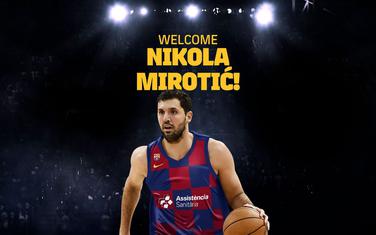 Nikola Mirotić je najplaćeniji košarkaš u Evropi