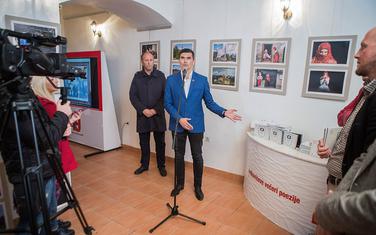 Sa otvaranja izložbe