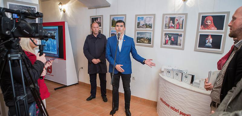 Sa otvaranja izložbe
