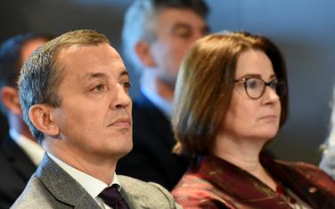 Ministar odbrane Predrag Bošković i američka ambasadorka Džudi Rajzing Rajnke