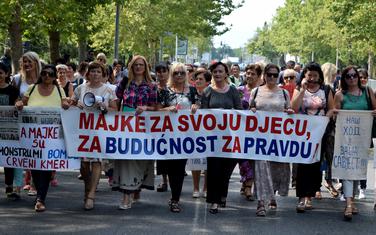 Sa protesta majki u septembru