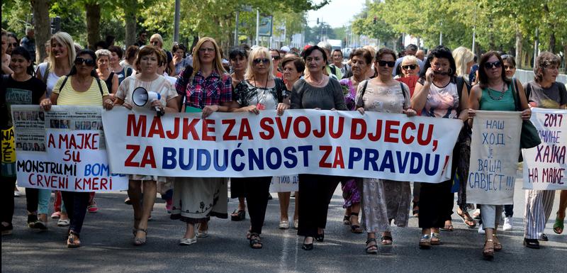Sa protesta majki u septembru