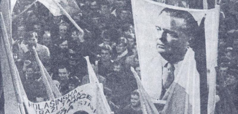 Januarski mitinzi 1989. godine
