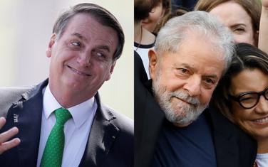 Bolsonaro i Lula
