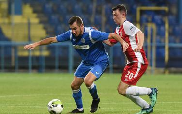 Branislav Janković, vezista Sutjeske