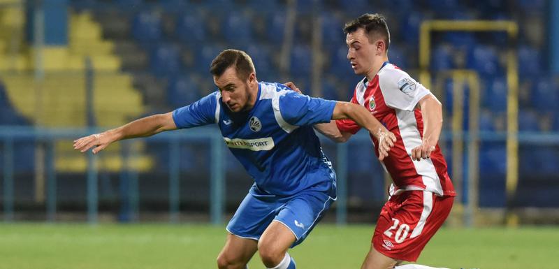 Branislav Janković, vezista Sutjeske