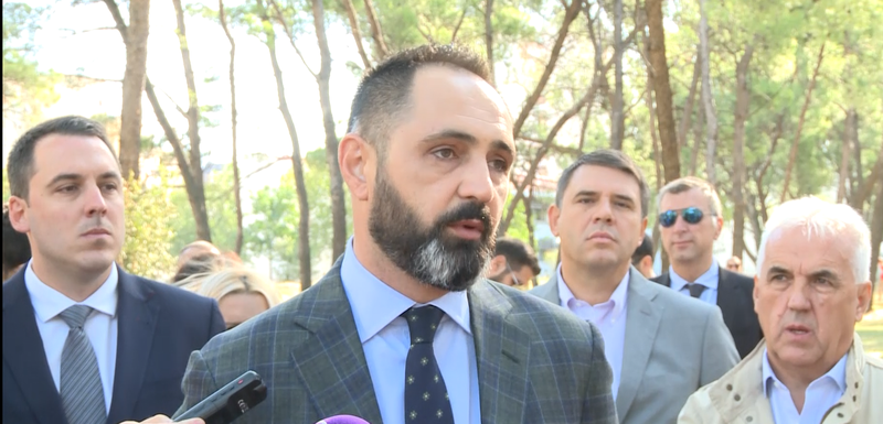 Bivši ministar Pavle Radunović