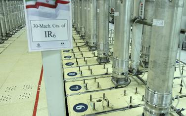 Iranske centrifuge