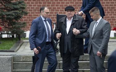 Mihail Gorbačov slobodno vrijeme uglavnom provodi na imanju u Njemačkoj