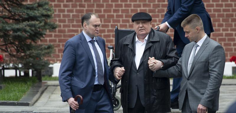 Mihail Gorbačov slobodno vrijeme uglavnom provodi na imanju u Njemačkoj