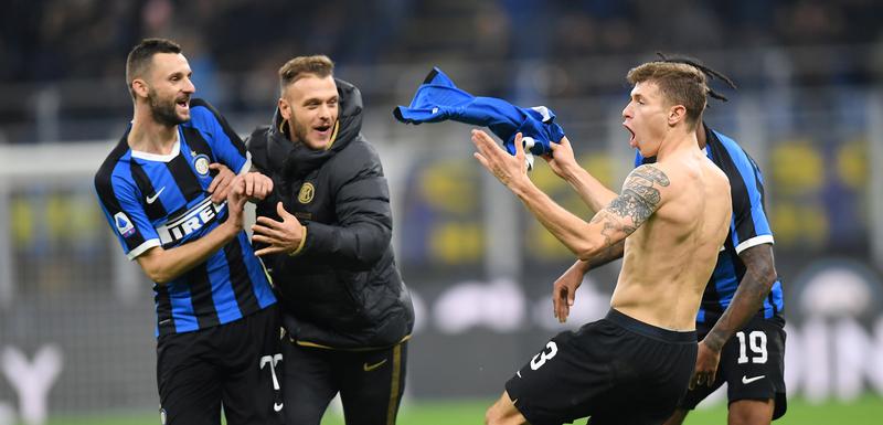 Barela slavi sa saigračima gol za 2:1
