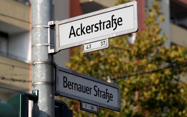 Ulica Bernauer smatra se simbolom njemačke podjele