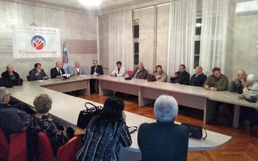 Sa izborne konferencije na Cetinju