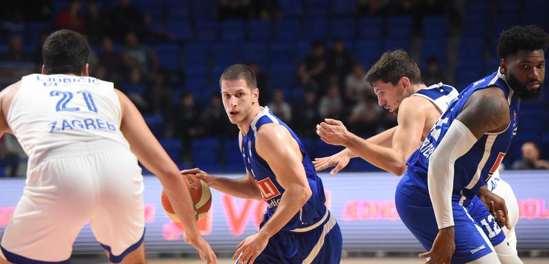 Nikola Ivanović i Hasan Martin na večerašnjoj utakmici