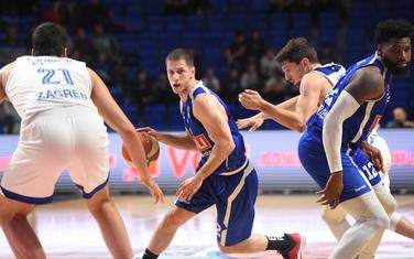 Nikola Ivanović i Hasan Martin na večerašnjoj utakmici