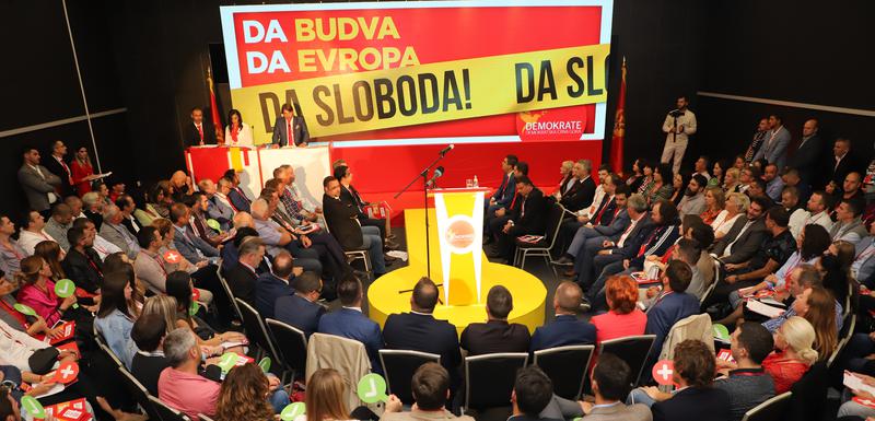 Demokratska Crna Gora