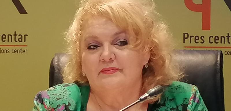 Specijalna tužiteljka Lidija Vukčević