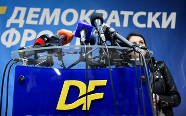 "Jedina svrha postojanja DPS je pljačka države i naroda": DF