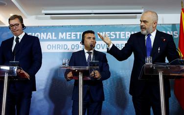 Vučić, Zaev i Rama