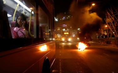 Sa protesta u Hongkongu