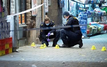 Forenzičari na mjestu nesreće
