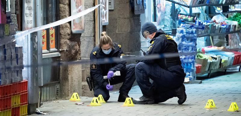 Forenzičari na mjestu nesreće