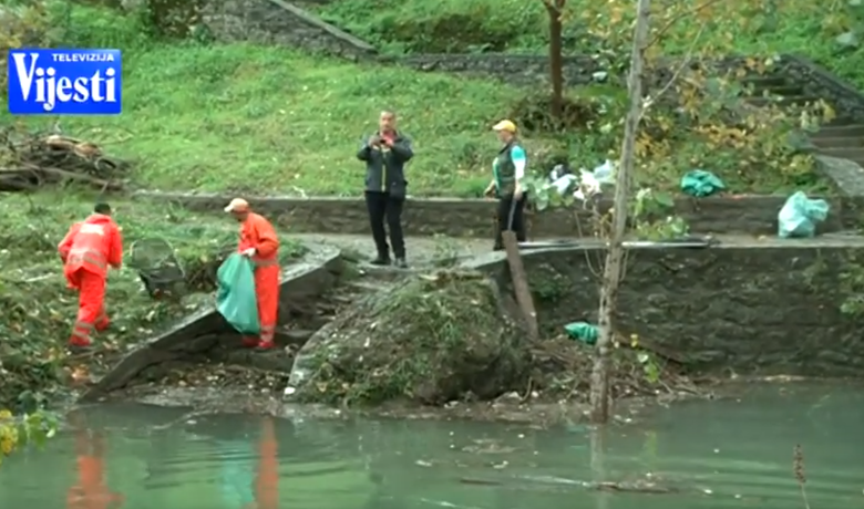 Sa današnje akcije čišćenja Ribnice