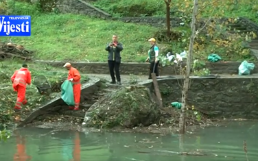 Sa današnje akcije čišćenja Ribnice