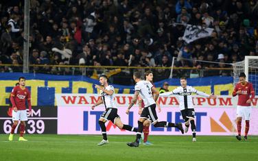 Parma prekinula Romin niz
