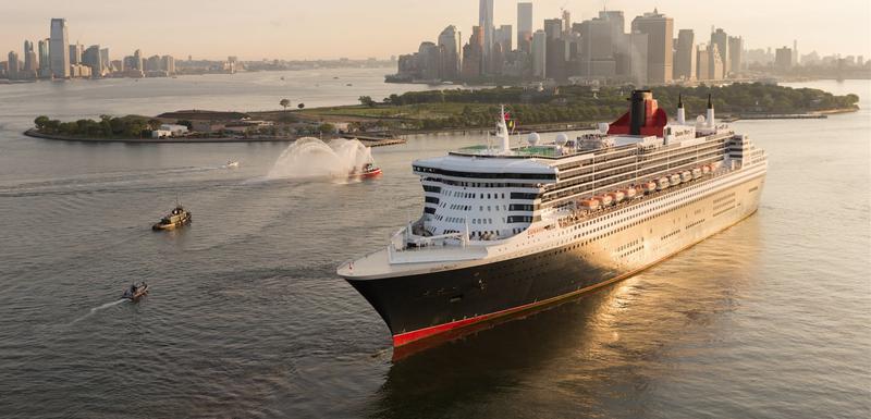 Queen Mary 2 u Njujorku