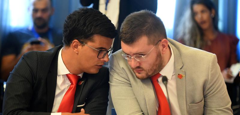 DPS izbjegava izmjene izbornih zakona: Šaranović i Koprivica