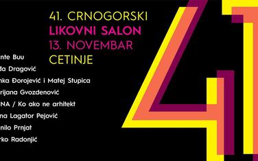 Četrdeset prvi “Crnogorski likovni salon 13. novembar”
