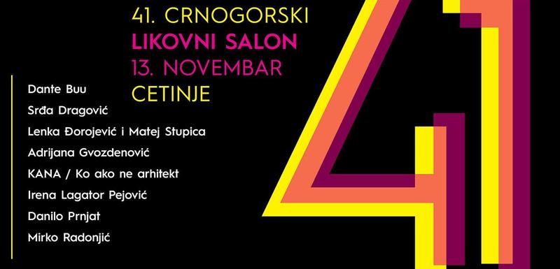Četrdeset prvi “Crnogorski likovni salon 13. novembar”