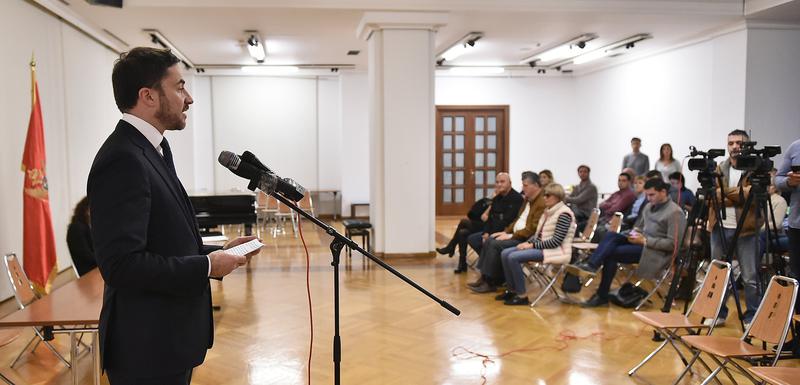 Bogdanović na današnjoj svečanosti